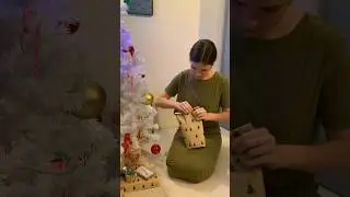 Как я отпраздновала Новый год 🎉 | 114/400 