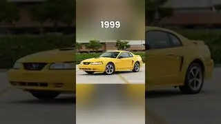 Evolution of Ford Mustang GT (1964~2022) 