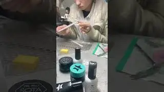 РАБОТА УЧЕНИЦЫ С КУРСА АРТ-ФРЕНЧ