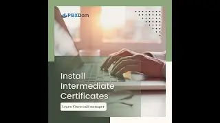 Install Intermediate Certificates