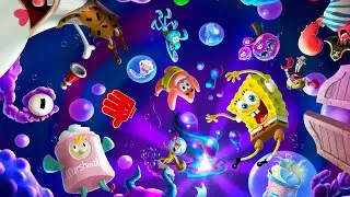 SPONGEBOB SQUAREPANTS COSMIC SHAKE I EPISODE 01 l