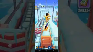 subway surfers gameplay | subway surfers new update 😜 #22