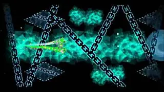 Geometry Dash 2.0 - AWESOME UNRECOGNIZED LEVEL! RAINSTORM BY POKEMCMU