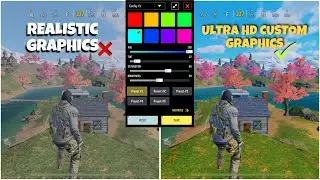Most Realistic Custom Graphics Settings in Call Of Duty Mobile CODM BEST CUSTOM GRAPHIC SETTINGS