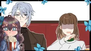An Ordinary Woman and a Beautiful Couple - Genshin Impact [Comic Dub]