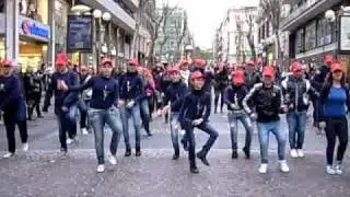 Dance Flash Mob Solo Napoli 150 unità d'Italia via scarlatti