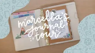 meet my satyr warlock 📚 dungeons & dragons journal tour