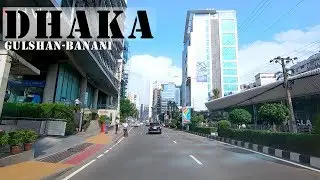 Dhaka City Gulshan 2 - Banani | Road View | Raid Vlogs