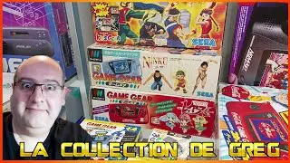 La collec Retrogaming de GREG LE TATOUEUR Game gear white, GB tezuka , x68000 et +