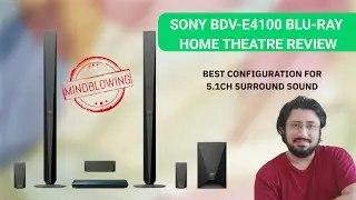 Sony Blu Ray Home Theatre Review | Sony BDV E4100 Review |5.1ch Sound Testing
