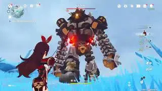 RUIN GRADER BOSS FIGHT-Genshin Impact 