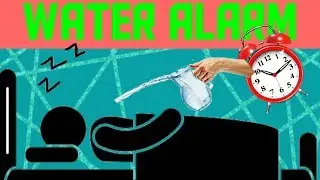 WATER SPRAYING ALARM | BUILD