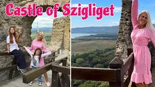 Крепость Сиглигет: ЭТО СТОИТ УВИДЕТЬ!! Венгрия удивляет! Wonders of Hungary: Castle of Szigliget