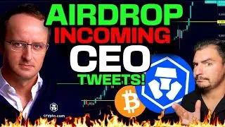 Crypto.com CEO Announcement! (CRONOS and CORGIAI Airdrop!) CRO Coin NEWS!