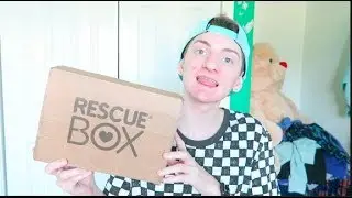 RESCUE BOX | Unboxing | July