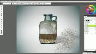 How to use the Sand & Soil Essentials brush pack in Painter Essentials 6