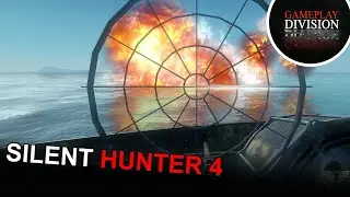 Silent Hunter 4 (Gameplay) | U-Boot vs Airplane | Who wins?