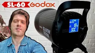 GODOX SL-60W Review | Best Youtube Light | Godox SL60 Unboxing | 4K