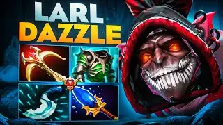 МИД ДАЗЛ ЧЕРЕЗ РУКУ ОТ ЛАРЛА СОЛИТ ИГРУ🔥| larl Dazzle 7.38b