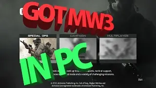 Call of Duty:Modern Warfare 3: First contact