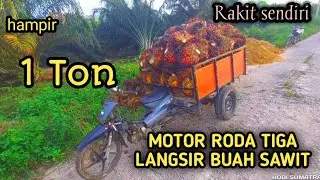 Motor Roda Tiga Langsir buah Sawit