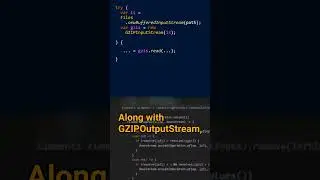 How can you read a Gzip compressed file? - Cracking the Java Coding Interview