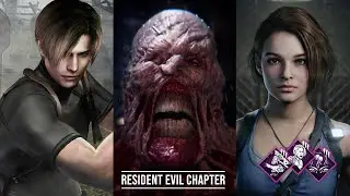 Jill Valentine's Perks Are Insane! Ft. Bvisgames | Dead by Daylight | Resident Evil Chapter