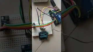 14# OLED to Arduino Interfacing
