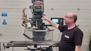 Bridgeport milling machine machine testing