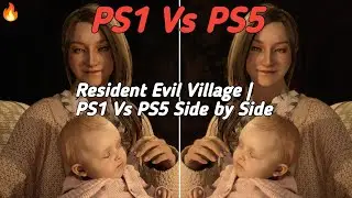 Resident Evil Village | PS1 Vs PS5 Side by Side🔥🔥🔥