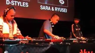 Turntable Radio - D Styles & Shortkut live in Shibuya 2