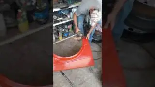 Facil Restauración de cantoneras de Volkswagen Atlantic mk1 1984