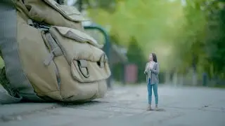Discover Magic Sichuan shrinking woman ad