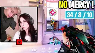TenZ Has No Mercy Against Immortal On Smurf Account With Kyedae In Ranked Game | VALORANT