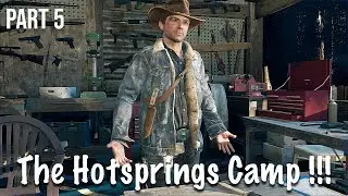 Days Gone Part 5 Moving to The New Hot Springs Camp !!! 🔥🔥🔥