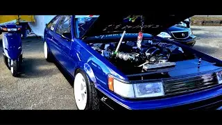 【晴ワークス】 AE86 | Rising M's ch