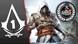 LIVE! - Assassins Creed: Black Flag - DEEL 1 - #SummerStreams2020! - VakoGames