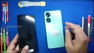 Realme C55 || RMX3710 || Display Replacement By || Hardware Phone bd