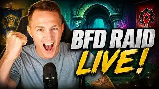 Fresh Rewind’s FIRST BFD Raid Begins! ⚔️ | 10-Man Level 25 Progression Raid | WoW SoD