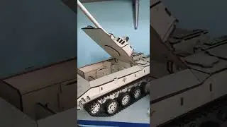 Военная техника из дерева