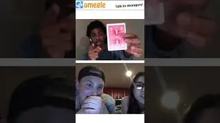Best Magic trick on Omegle #omegle #omegletrolling #omeglefunny #scary #trolling
