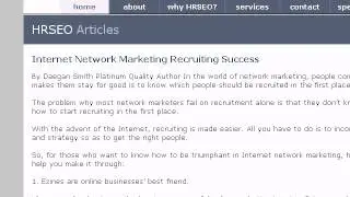 Free MLM Traffic System