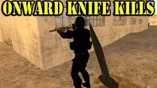 Onward  VR | Knife Kills & Highlights 2