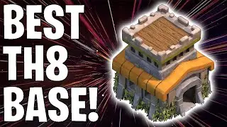 BEST TH8 BASE WITH LINK AND REPLAYS - TOWN HALL 8 HYBRID BASE DESIGN - Clash of Clans 2020