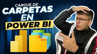 Cargue de carpetas en Power BI