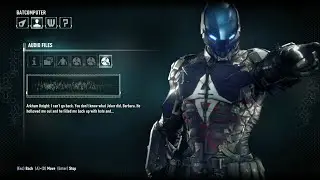 Batman Arkham Knight: All Audio Files