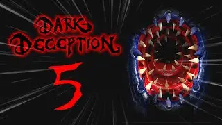 WTF! Dark Deception Chapter 5 Level 10: Dark Star Prison Guard Monsters...