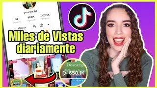 COMO CONSEGUIR MUCHAS VISTAS (VIEWS) EN TIK TOK 2022 ✅😱