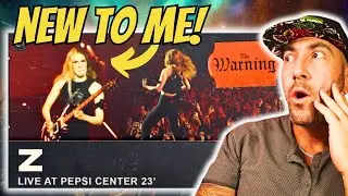 Never Heard? | The Warning - Z (Live from Pepsi Center CDMX) - REACTION!