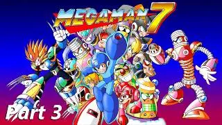 Lets Play: Mega Man 7 | Slash Man & Spring Man | Part 3